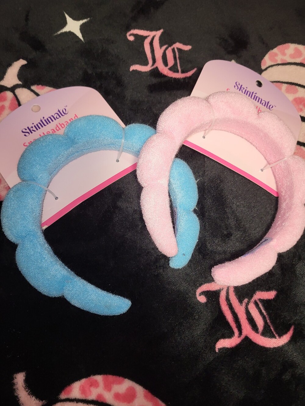 Soft Spa Plush Headband - Choose 1